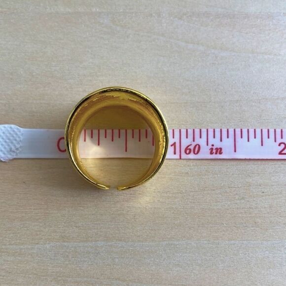 3/$25 Modern Wide Ring - Picture 5 of 6